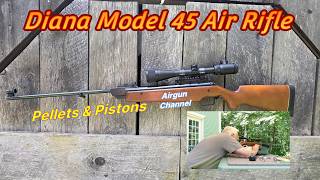 Diana  Model 45 Air Rifle