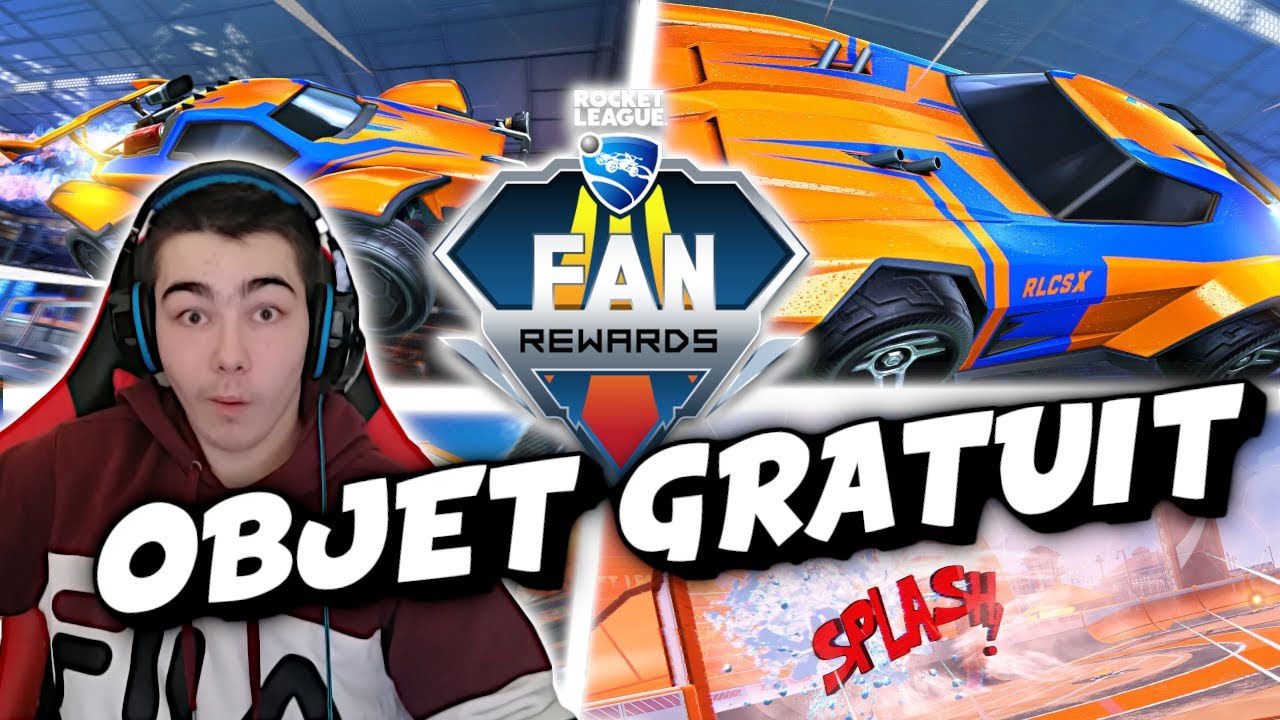 AVOIR DES RECOMPENSES GRATUIT ( FAN REWARDS RLCS X ) TUTO ROCKET LEAGUE