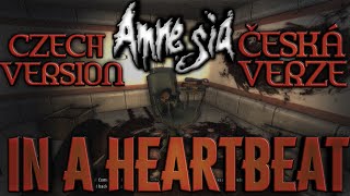 Amnesia In A Heartbeat [Full Walkthrough] Czech Version - česká verze