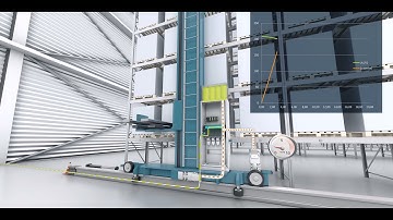 Storage and retrieval machines with SINAMICS inverters