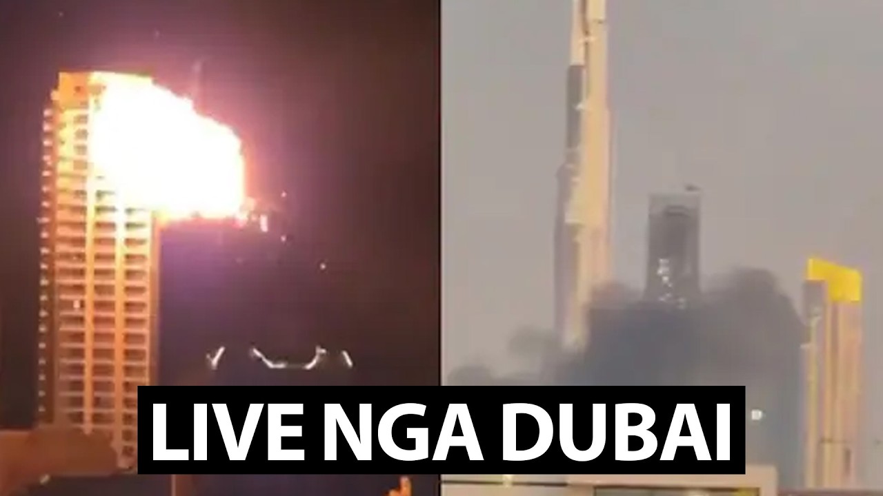 LIVE nga Dubai/ Shumë shqiptarë të bllokuar, gjendje kaotike - Ora 7