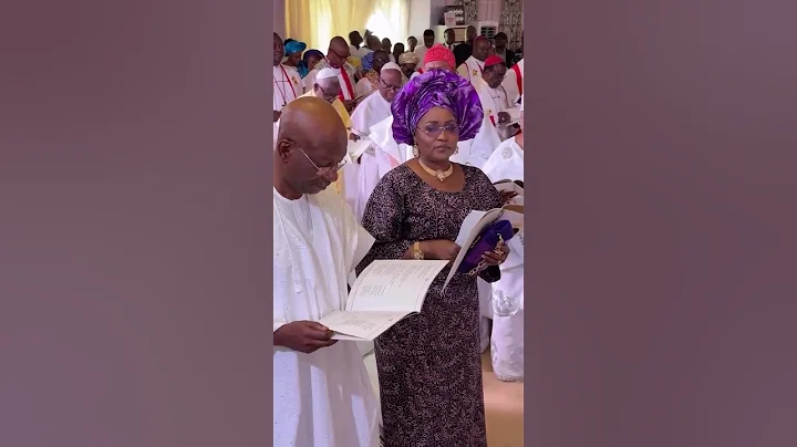 Sir Adebutu Kensington (Baba Ijebu) Celebrates 90th Birthday with Top Society Figures #fypシ #duet