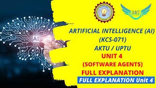 Artificial Intelligence (AI) Unit 4 Full Explanation | KCS-071 | AKTU | Unique AppSites