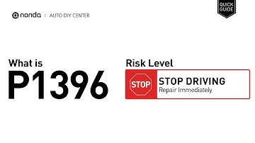 What is P1396 Engine Code [Quick Guide]