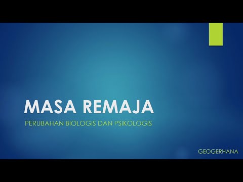 Video: Remaja - Potret Psikologis