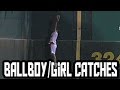 MLB: Ball-Boy/Girl Catches (HD)