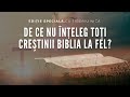 De ce nu neleg toi cretinii biblia la fel  ediie special cu tiberiu nica  sperana tv