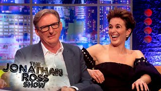 Line Of Dutys Vicky Mcclure Always Gets The Script First The Jonathan Ross Show