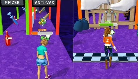 Run rich 3D ! all level gaming android,ios satisfying walkthrough video games and relaxing