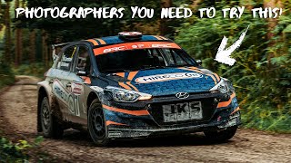 INSANE RALLY RACING POV PHOTOGRAPHY  Sony A7IV // Sony 70200mm F2.8 GM II [Motorsports Car]