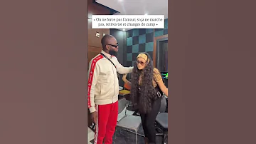 FABREGAS Et REBO On Ne Force Pas L AMOUR Si Ca Ne Marche Pas Retires Toi Et Changes Des Camp 