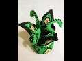 Ваза Змей Горыныч (Vase Dragon) - 3d origami