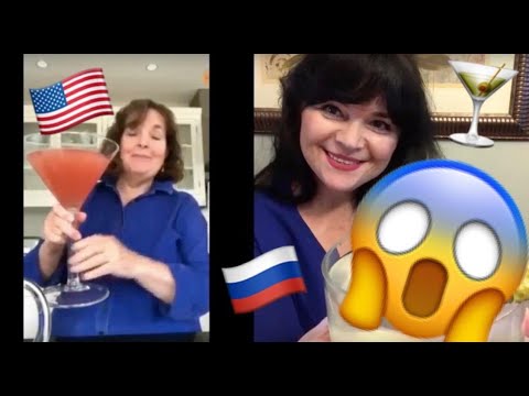 Video: Der Riesige Cosmo-Cocktail Von Ina Garten Ist Genau Das, Was Wir Heute Brauchten