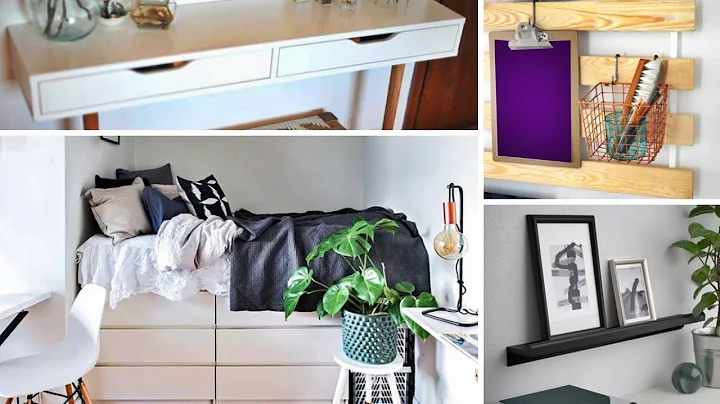 13 Best IKEA Storage Hacks For Small Spaces