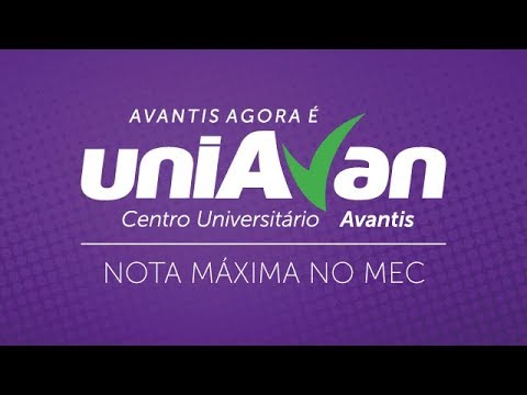 Avantis agora é uniAvan - Centro Universitário Avantis