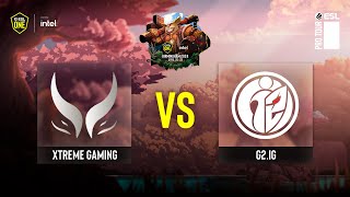 Dota2 - Xtreme Gaming vs G2.iG - Game 3 - ESL One Birmingham 2024 - Playoffs