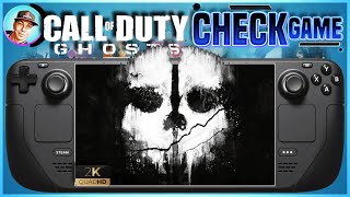 STEAM DECK🔵Call of Duty®: Ghosts🔵➤ CHECK GAME ➤[2K 1440p] #steamdeck #stream