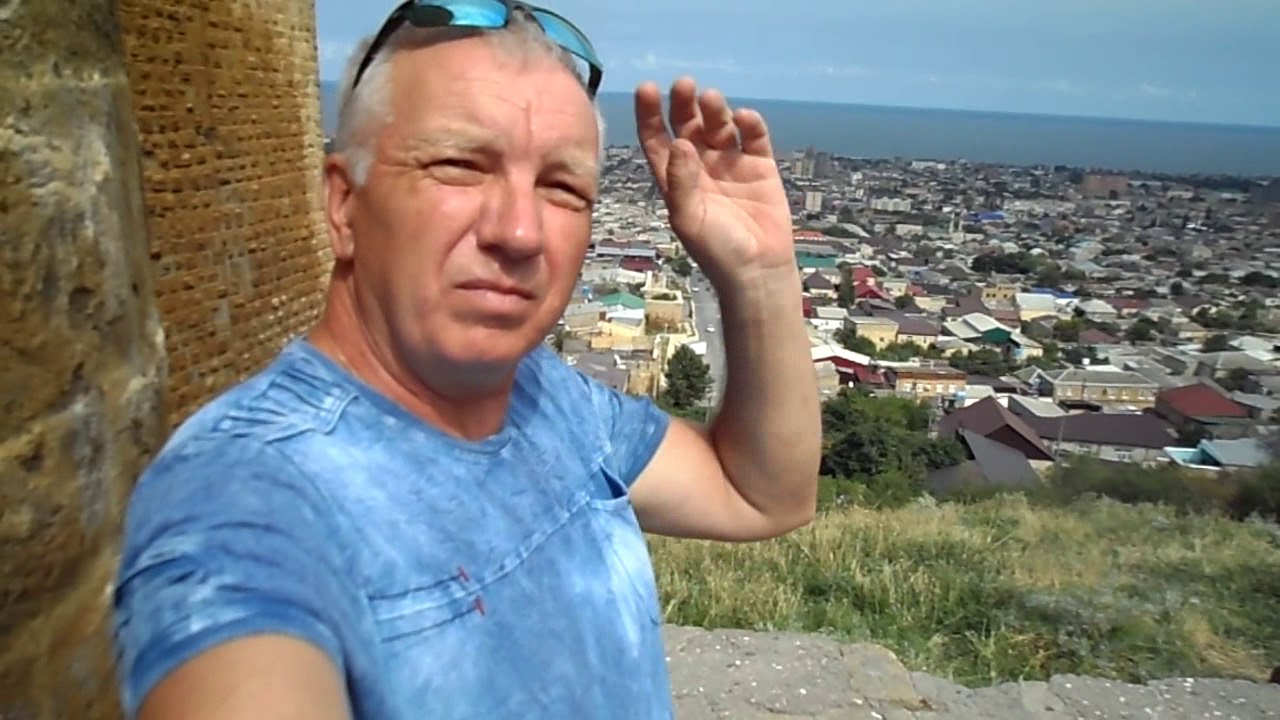 Костанайцы в Дагестане  Крепость в Дербенте