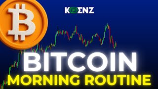 BTC: Elliott Wave Price Prediction | Koenz's Morning Routine | Forecast & Key Levels