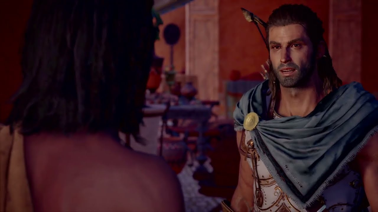 Assassin's Creed® Odyssey A venomous encounter