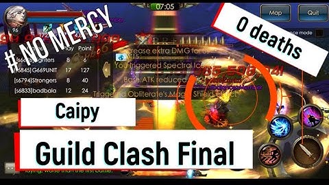 Guild Clash Final - Caipy - 0 Deaths - Uncut - G669UNIT - Legacy of Discord