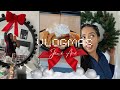 Vlogmas Day 6-7|  I did my Makeup Ya&#39;ll | Decorate for Winter with me! Cooking + more | Jené Avé