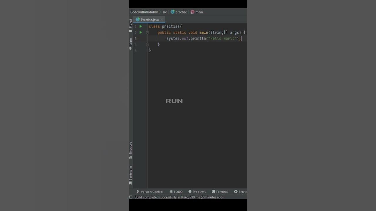|Java-Hello world program| Output function in Java|. - YouTube