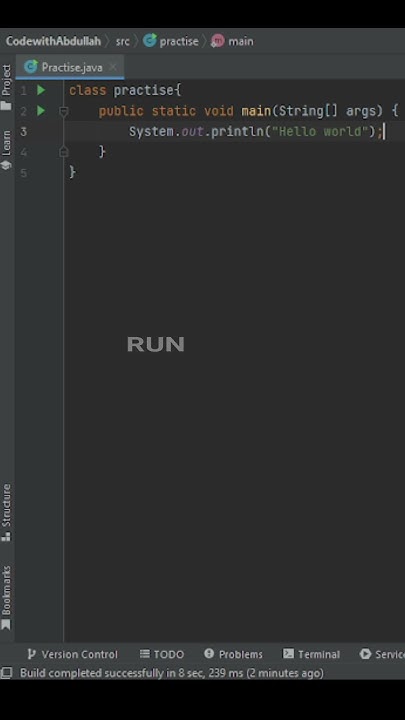 |Java-Hello world program| Output function in Java|. - YouTube