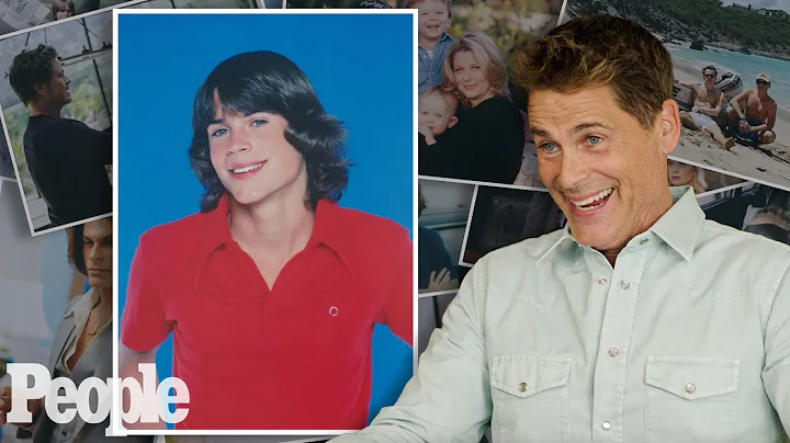 Rob Lowe Reacts to Photos from Childhood, 'Parks and Recreation,' 'The Outsiders' & More | PEOPLE
