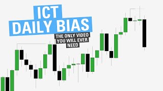 ICT Daily Bias  The Only Video You Will Ever Need!