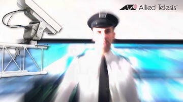 Allied Telesis IX5-28GPX High Availability Video Surveillance Switch