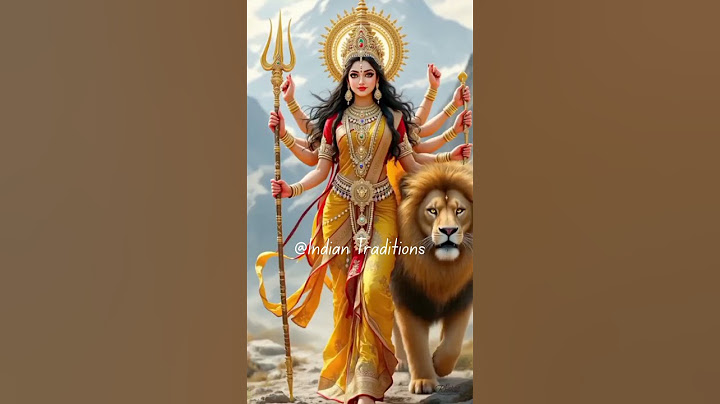 Durgadevi Mantram @INdian Traditions