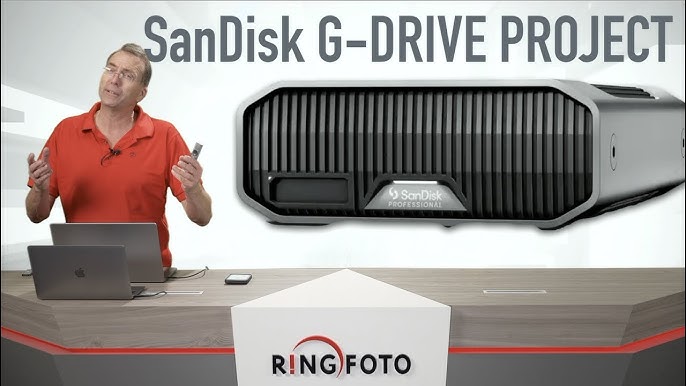 SanDisk PRO Disque dur externe G-Drive Project 18 TB