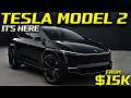 IT’S HERE! TESLA MODEL 2 2026 Senior Mode $15k: AI5-class chip +Starlink link+“orbital AI” node leak