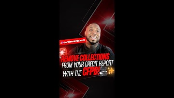 🚨 Remove Collections from Your Credit Report with the CFPB! 💳✨