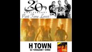 H Town / Part time Lover シングル　g rap r&b H-Town – Part Time Lover – CD (Single, Promo), 1994