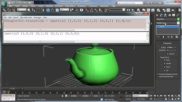 maxScript Transforms