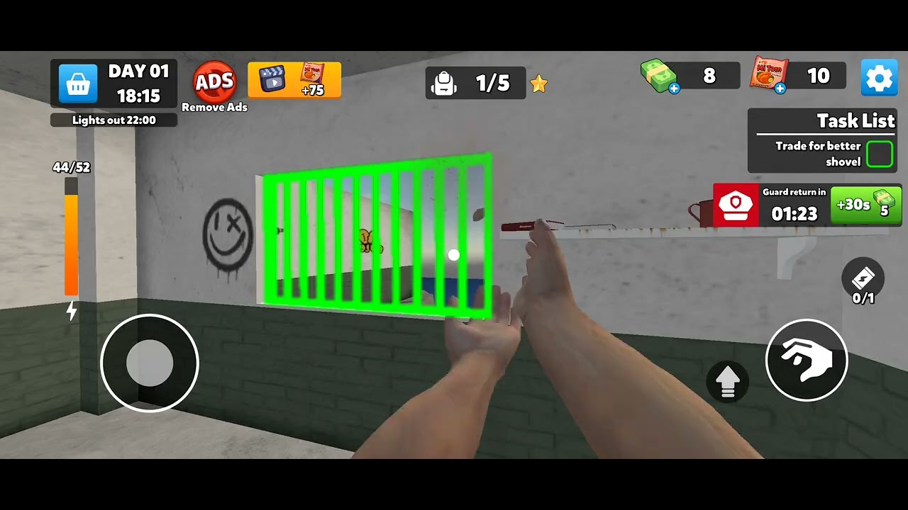 First time playing prison escape part 2