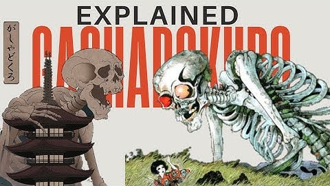 “Japan’s Giant Skeleton Yokai… Explained in 4 Minutes!”