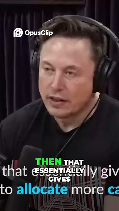 Elon musk recent podcast 👏How to earn money #1millionviews #elonmusk