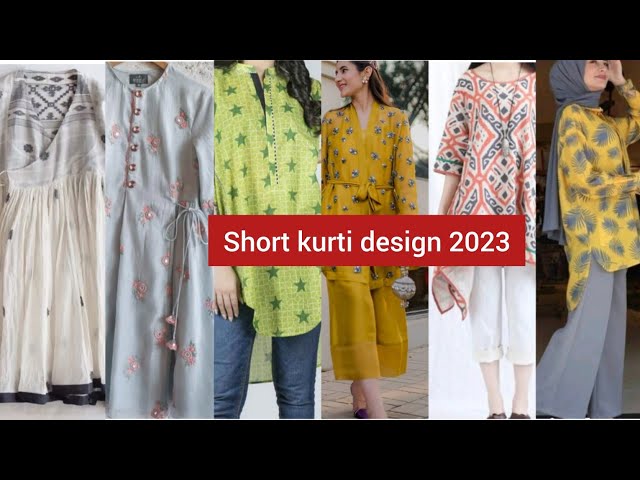 Kurti Women Indian New Design 2023 Cotton Top Designer Long Short Kurtis  Kurta Tunic Blouse Plus Size Dupatta Palazzo Set Punjabi Suit Saree Sari  Tudung Sarong UD417PG | Lazada