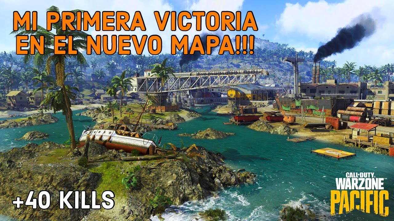 ASI FUE MI PRIMERA VICTORIA EN EL NUEVO MAPA DE WARZONE!!! *increíble ...