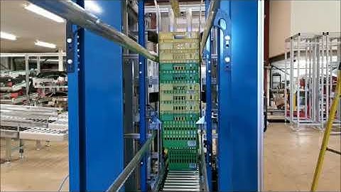 Automated Tote De-stacker