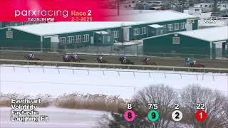 Race #2 02/03/26