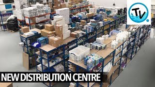 New Distribution Centre For Charterhouse Aquatics