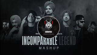 Incomparable Legend Mashup  | Nonstop Jukebox | Audiofuse | Sidhu Moose wala , Shubh ,Divine