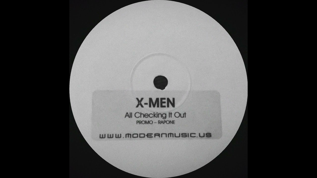 X-Men - All Checking It Out