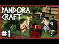 PİSKOPAT BİR BAŞLANGIÇ - PandoraCraft Modlu Survival - #1