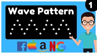 Wave Pattern In Java  ||#shorts #ytshorts #youtubeshorts #javapattern #utsavdabhi #wavepattern#java