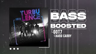 GOT7 - Hard Carry (하드캐리) [BASS BOOSTED]